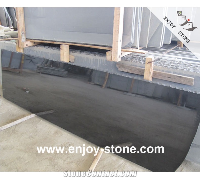 Polished China Black Granite Slabs & Tiles