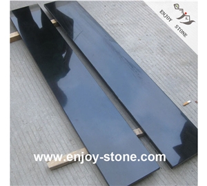 Polished China Black Granite Slabs & Tiles