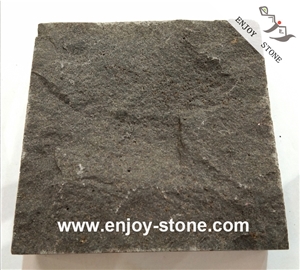 Zp Black Basalt Natural Split Slabs & Tiles
