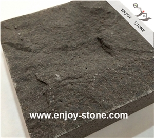 Zp Black Basalt Natural Split Slabs & Tiles