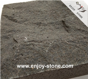 Zp Black Basalt Natural Split Slabs & Tiles