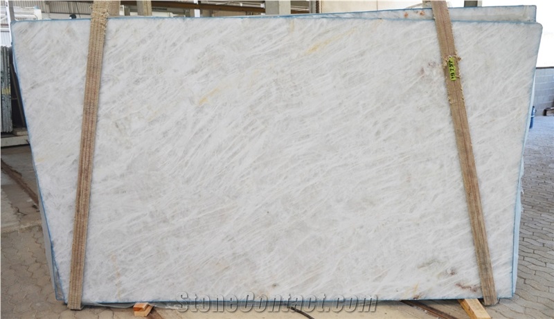 Cristallo Quartzite Slabs