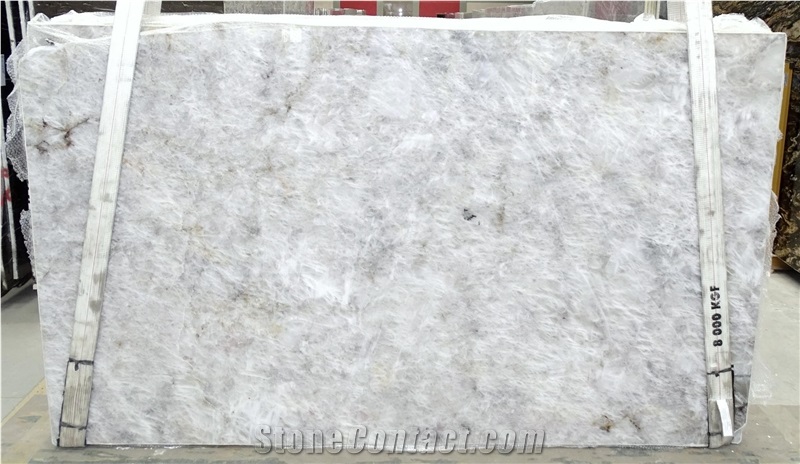 Cristallo Quartzite Slabs
