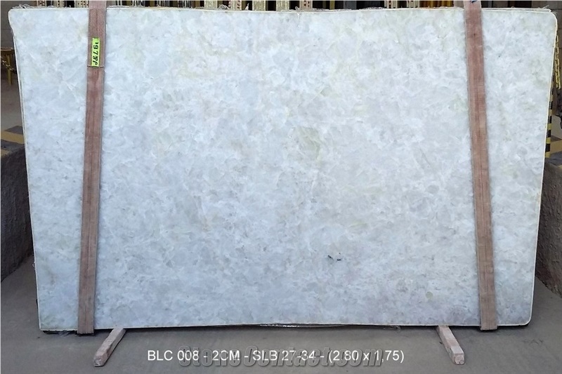 Cristallo Quartzite Slabs