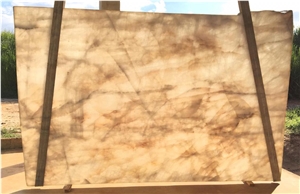 Cristallo Quartzite Slabs