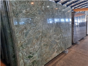 Birjand Forest Green Marble Slabs Birjand Forest Green Marble Slabs