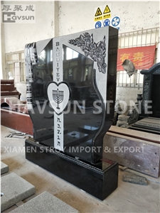 Jewish Style Shawl Headstone Companion Memorials