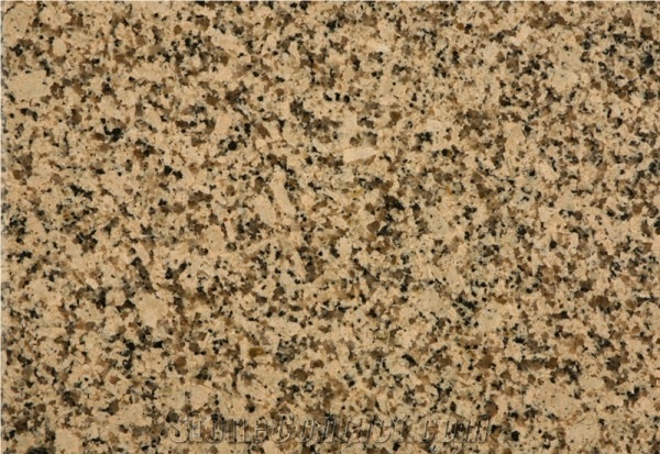 Crystal Yellow Granite
