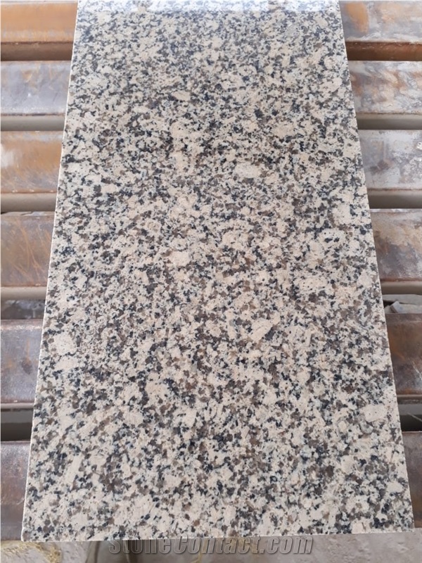 Crystal Yellow Granite