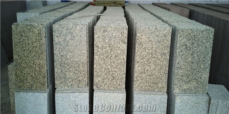 Crystal Yellow Granite