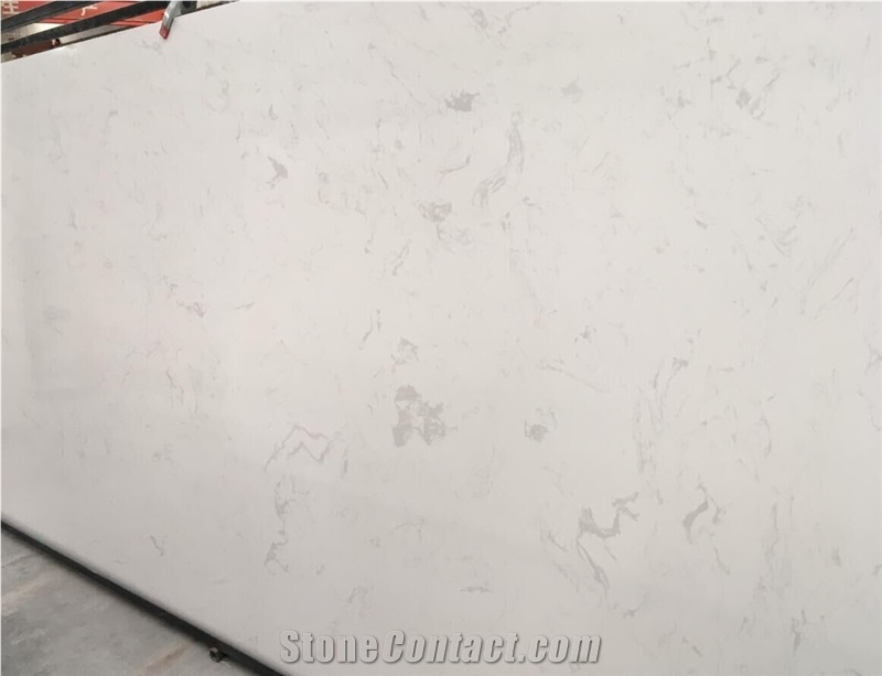 Ariston White Drama White Aritificial Marble Slabs