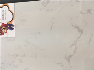 Ariston White Drama White Aritificial Marble Slabs
