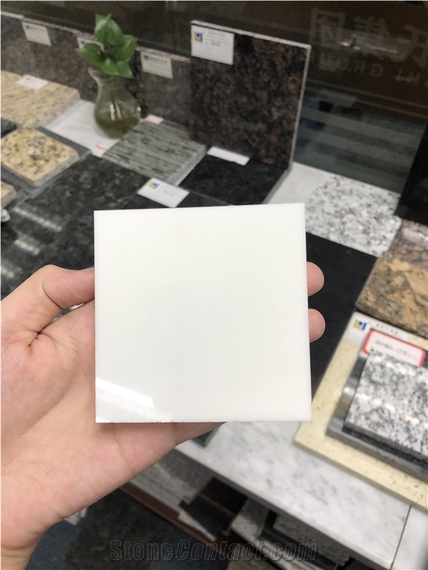 Artificial Nano White Glass 3