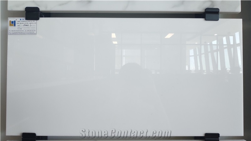 Artificial Nano White Glass 3