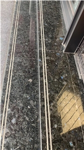 Blue Opal Granite Slab
