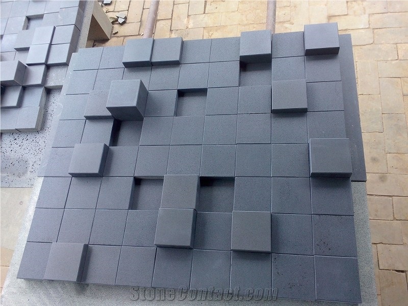 Bluestone.Hn Black Quarry Owner with Factroy