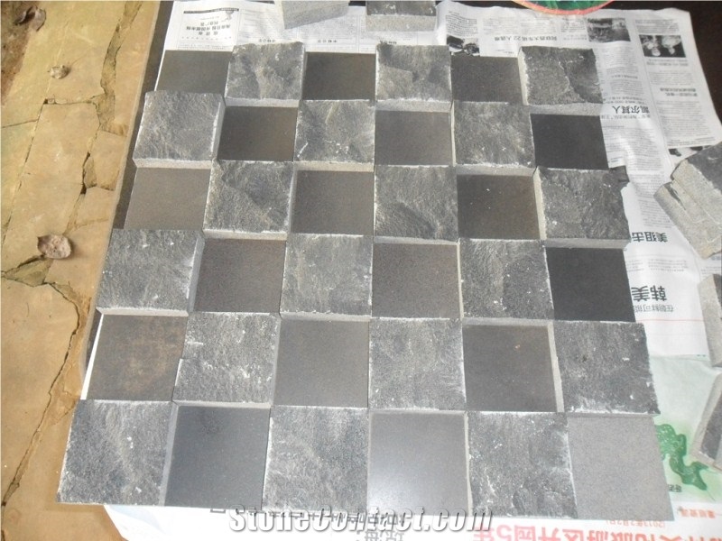 Bluestone.Hn Black Quarry Owner with Factroy