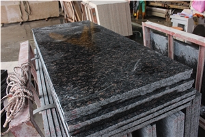 Butterfly Green Granite Slabs from China