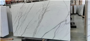Calatatta White Nano Crystallized Countertop
