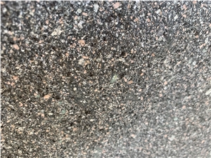 China Granite Green Porphyry Wall Tiles Project