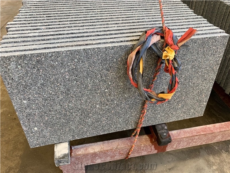China Granite Green Porphyry Wall Tiles Project