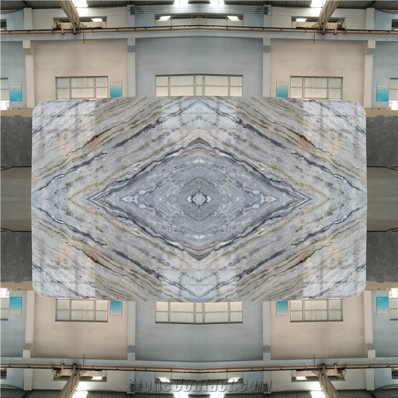 China the Blue Danube Marble Labradorite River