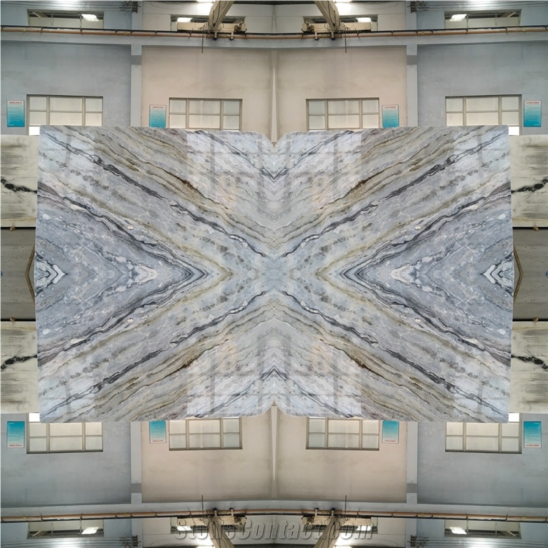 China the Blue Danube Marble Labradorite River