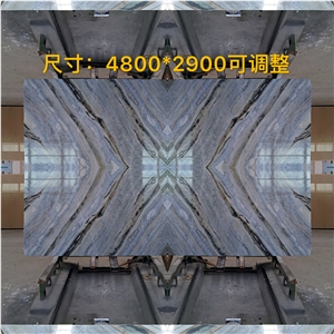 China the Blue Danube Marble Labradorite River