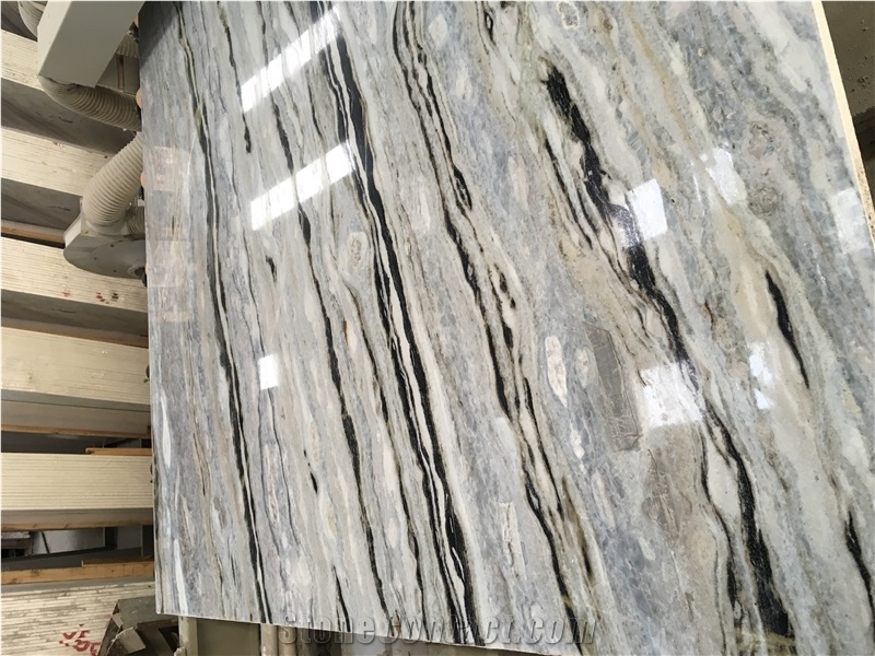 China the Blue Danube Marble Labradorite River
