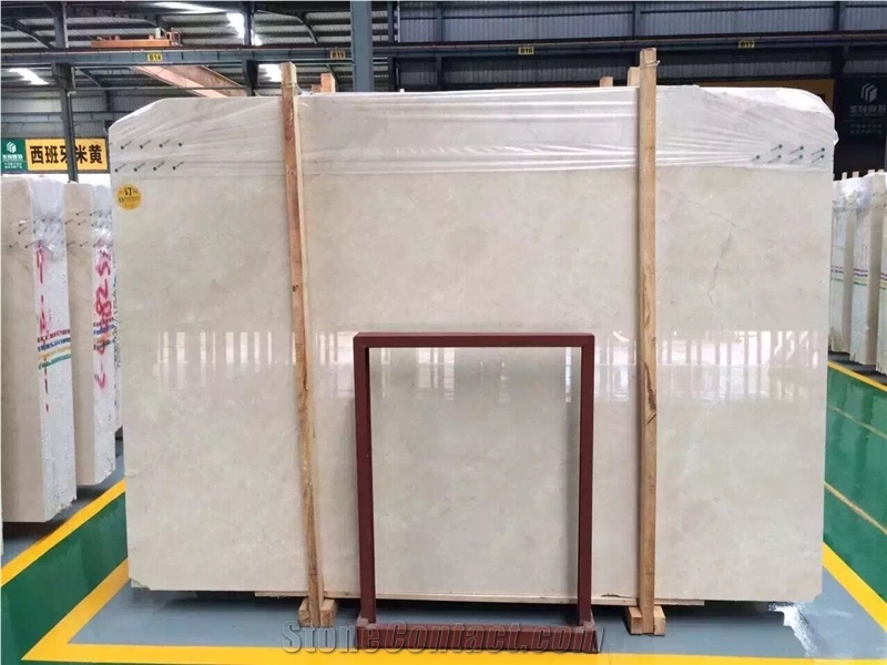 Crema-Marfil/Spain Beige Marble for Floor Wall