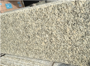 Desert Jade Yellow Granite Slab