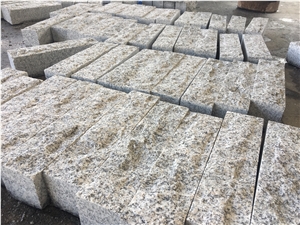 G602 Light Grey Granite Kerbstone Natural Split G602 Light Grey Granite Kerbstone Natural Split