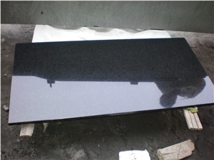 G684 Fuding Black Granite Curbstone Set