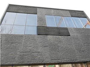 G684 Fuding Black Wall Cladding Project