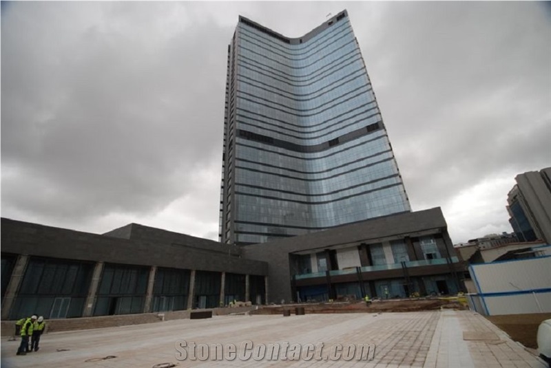 G684 Fuding Black Wall Cladding Project