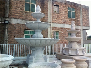 Granite Hand Make Fountain for Exterior Design