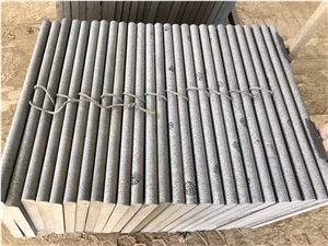 Honed Blue Stone Basalt Pool Coping