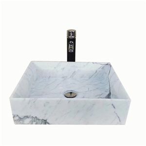 Marble Bathroom Sink Carrara White Marble Basin Marble Bathroom Sink Carrara White Marble Basin