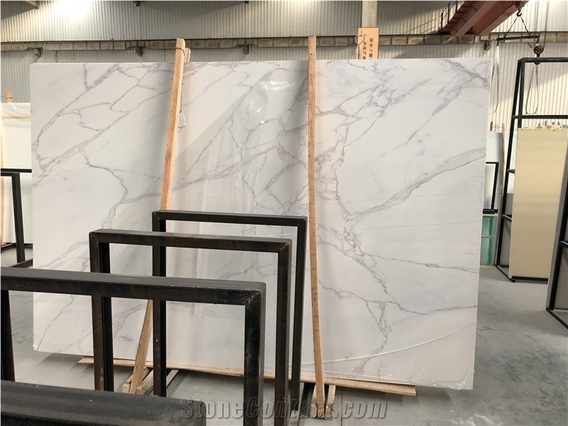 Marble Engineered Stone & Carrara White Artificial Marble