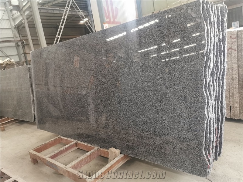 New G654 China Impala Black Granite Slabs