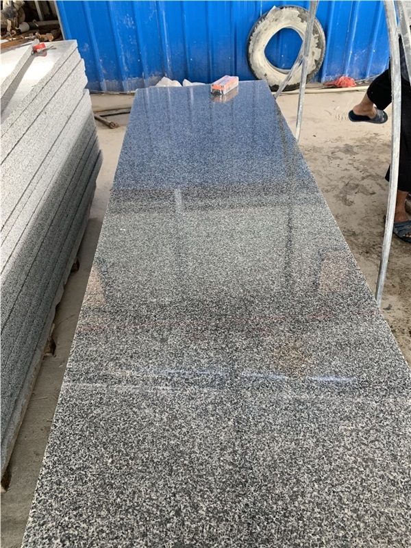 New G654 China Impala Black Granite Slabs
