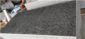 New G654 China Impala Black Granite Slabs
