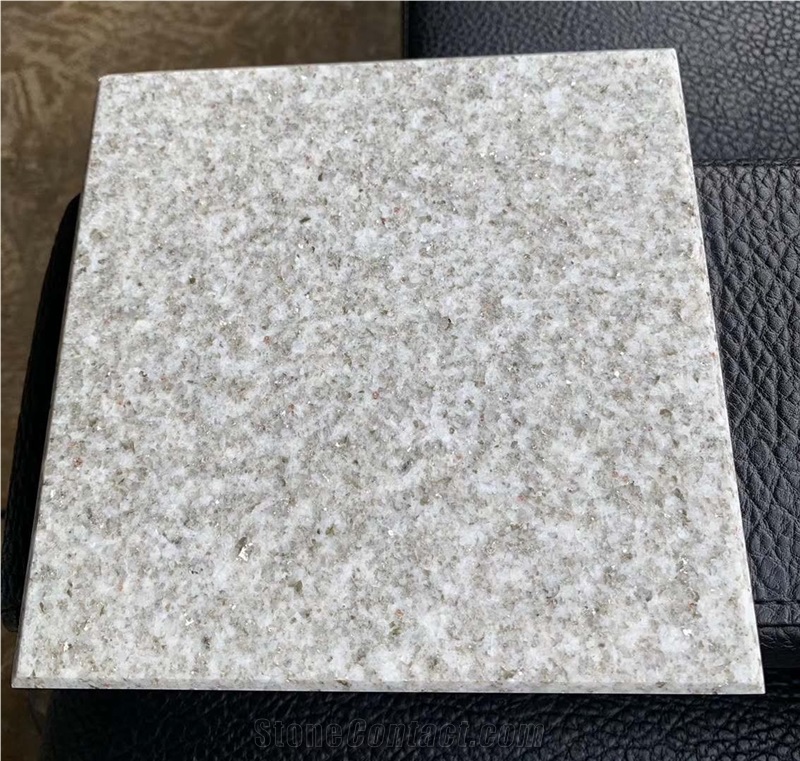 New Pearl White Granite Tiles and Slabs
