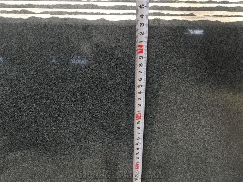 Old G654-Changtai Grey Black Granite Slab Tile