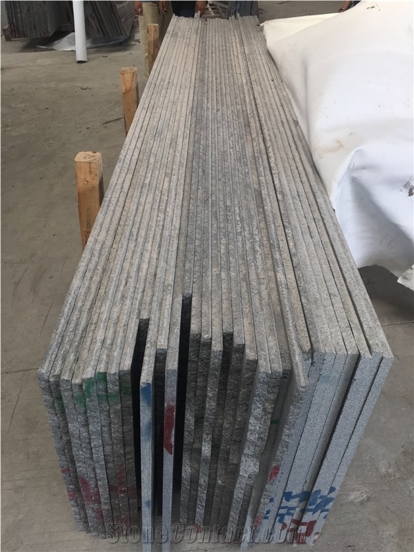Old G654-Changtai Grey Black Granite Slab Tile