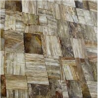 Semiprecious Stone, Wood Fossils (Round)