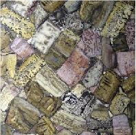 Semiprecious Stone, Wood Fossils (Round)