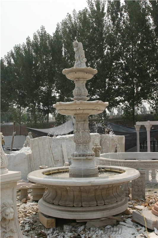 Stones Fountain&Water Features for Outdoor