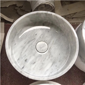 Various Color Marble Basin Sink Bathroom Wash Bowl