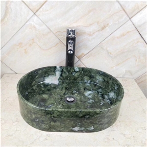 Various Color Marble Basin Sink Bathroom Wash Bowl